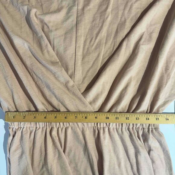 Free People FP Beach Santa Maria Slouchy Mini Dress Dolman Sleeves Size Large - Picture 14 of 16